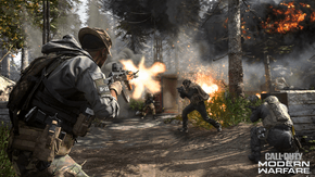 مجدداً التسريبات تلاحق طور الباتل رويال للعبة Modern Warfare