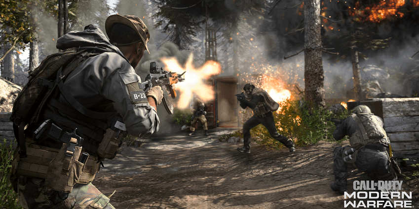 المبيعات البريطانية: Modern Warfare مازالت بالصدارة وLuigi’s Mansion 3 تكسر رقم قياسي