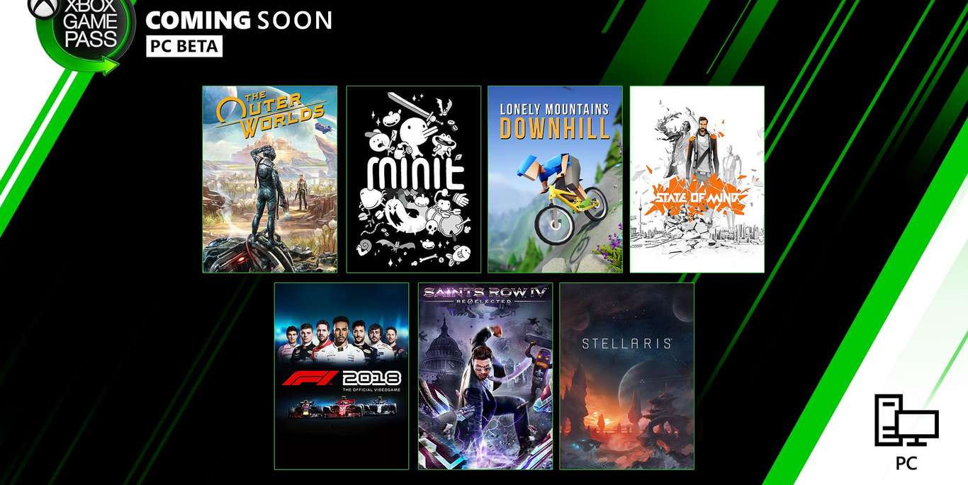 The Outer Worlds تتصدر ألعاب Xbox Game Pass المجانية على PC في أكتوبر