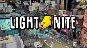 Lightnite لعبة باتل رويال على غرار Fortnite تعتمد على عملة البتكوين