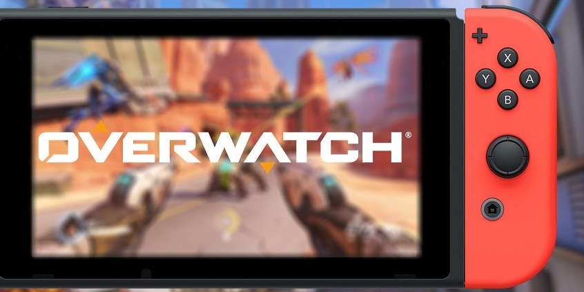 تقييم: Overwatch نسخة Nintendo Swtich