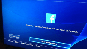 لم يعد بإمكانكم بعد اليوم ربط حسابكم في فيسبوك مع جهاز PS4