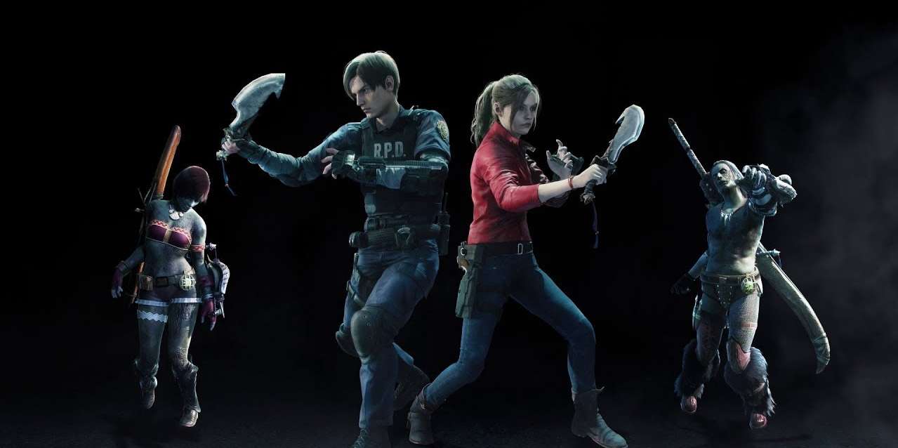 شخصيات Resident Evil قادمة قريبا للعبة Monster Hunter World