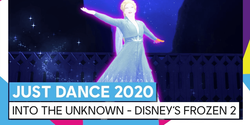 بإمكانكم الاستمتاع  بأغنية فيلم ديزني FROZEN 2 الشهيرة الآن بلعبة Just Dance 2020