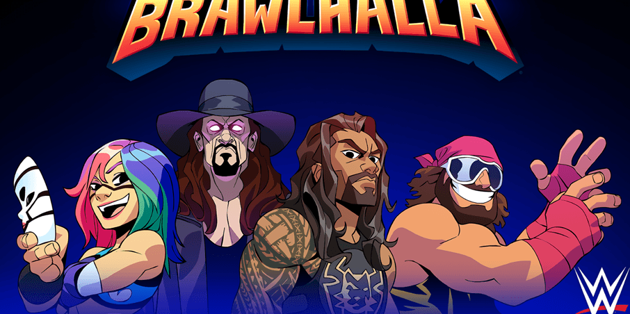عدد من نجوم المصارعة الحرة WWE ينضمون إلى Brawlhalla اليوم