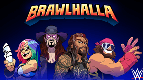 عدد من نجوم المصارعة الحرة WWE ينضمون إلى Brawlhalla اليوم