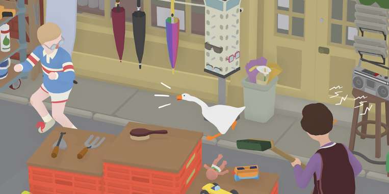 مبيعات لعبة الإوَزَّة Untitled Goose Game تطرق باب المليون نسخة!