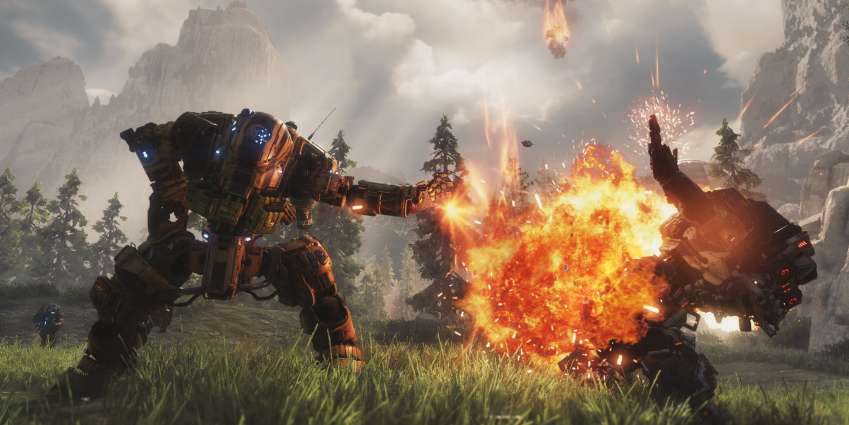 انفجار في أعداد لاعبي Titanfall 2 على PS4.. والفضل يعود لسوني!