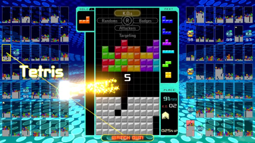 Tetris 99 ألعاب فيديو