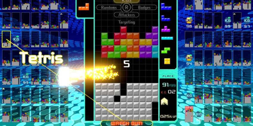 تحديث يُضيف طور Team Battle Mode إلى Tetris 99.. ولكن ليس كما تظن!