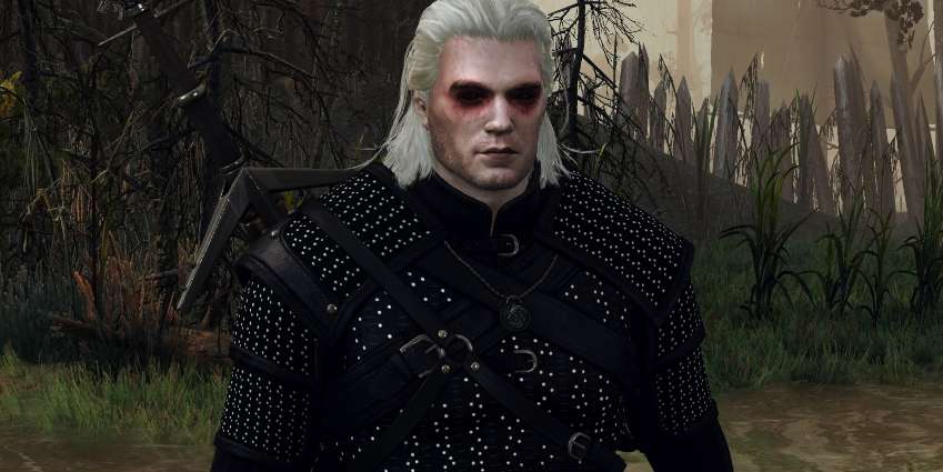 تعديل في The Witcher 3 يغير شكل Geralt إلى الممثل Henry Cavill
