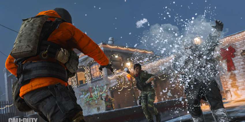 تحديث CoD: Modern Warfare يُضيف طور ستحارب فيه أعداءك بكرات الثلج!