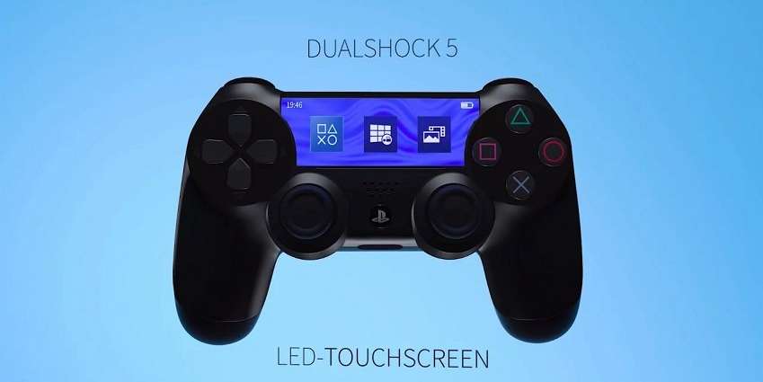 ظهور دلائل جديدة ربما تشير لامتلاك يد تحكم PS5 شاشة ذات وظائف متعددة