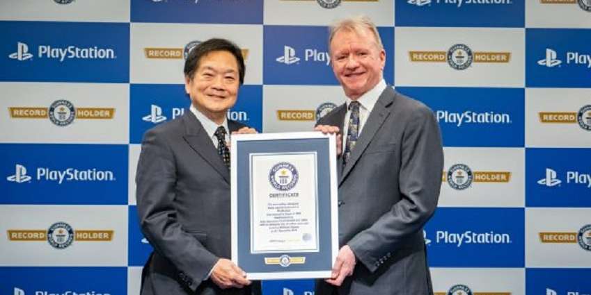 موسوعة Guinness تُكرم PlayStation كأكثر علامة للأجهزة المنزلية مبيعاً بالتاريخ