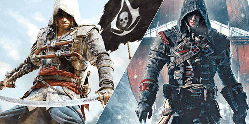 مجموعة Assassin’s Creed The Rebel Collection تحط رحالها على سويتش