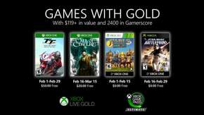 قائمة ألعاب Xbox Live Gold المجانية لشهر فبراير 2020