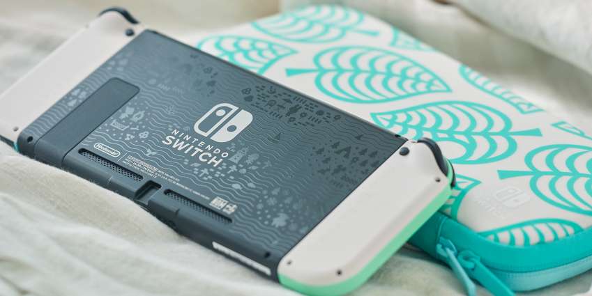Nintendo تعلن عن نسخة جميلة من Switch خاصَّة بلعبة Animal Crossing