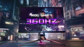 Nvidia و Asus تعلنان عن شاشة بمعدل تحديث 360 هرتز!