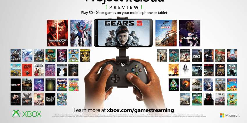 مايكروسوفت: مشروع xCloud يساعد الاستوديوهات بتطوير ألعاب Xbox عن بعد!