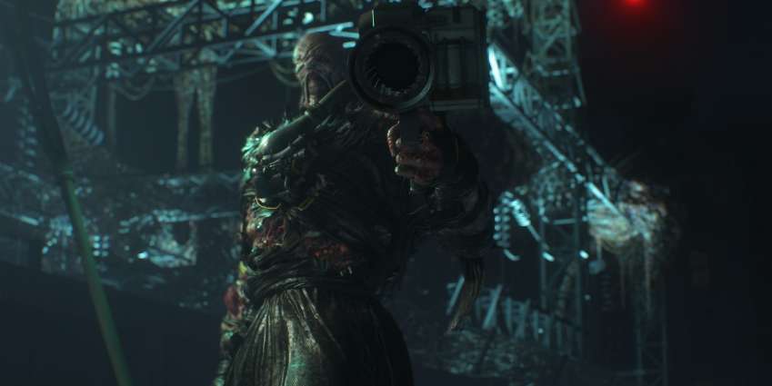 شاهد فيديو رائع يستعرض الوحش Nemesis في Resident Evil 3 Remake