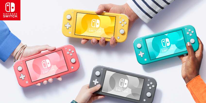 «الوردي المُرجاني» لون جديد لجهاز Nintendo Switch Lite.. قادم قريبًا