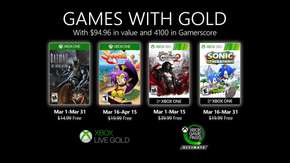 قائمة ألعاب Xbox Live Gold المجانية لشهر مارس 2020