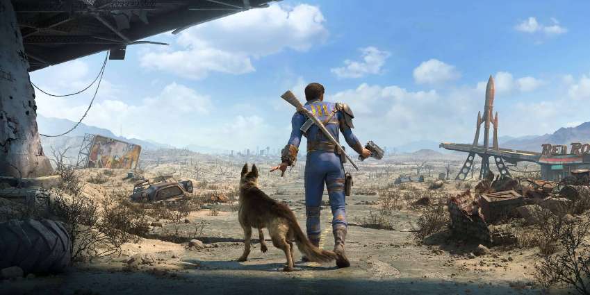 تحديث الجيل الجديد للعبة Fallout 4 بات متاحاً الآن لأصحاب PS Plus Collection