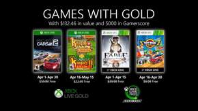 قائمة ألعاب Xbox Live Gold المجانية لشهر أبريل 2020
