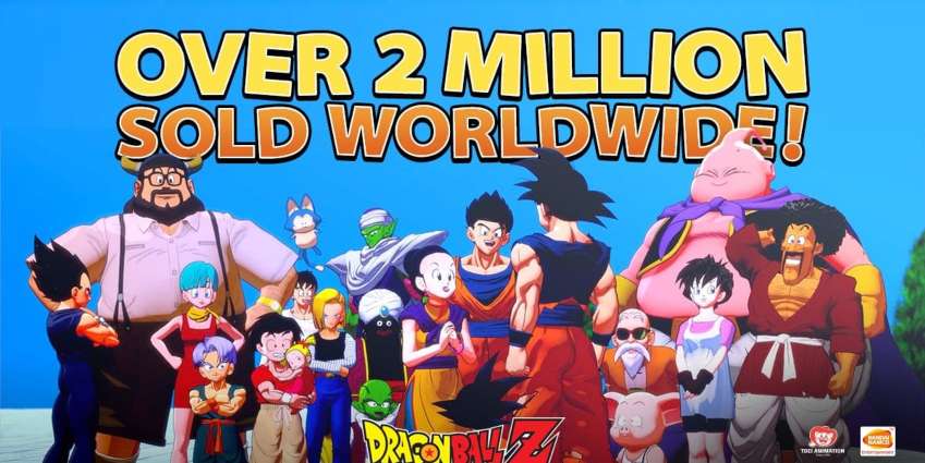 مبيعات Dragon Ball Z: Kakarot تجاوزت رسميًّا المليوني نسخة عالميًّا