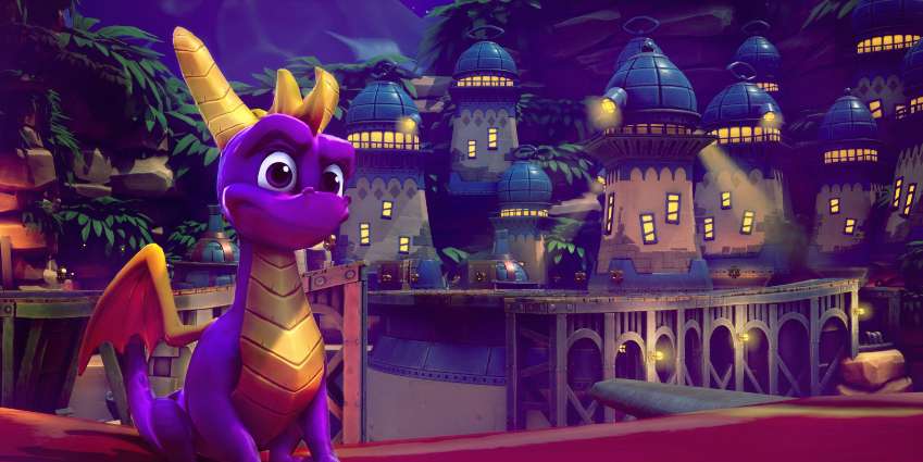 إشاعة: لعبة Spyro the Dragon جديدة كليًّا قيد التطوير