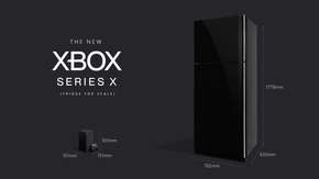 مقارنة حجم Xbox Series X مع جهاز Xbox One X وأخرى مع ثلاجة!