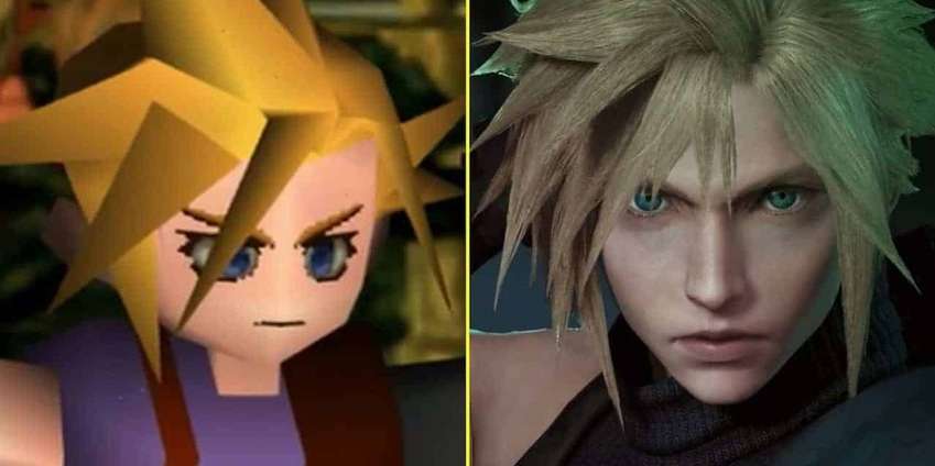 جيل الجرأة بالتغيير في صناعة الألعاب من Final Fantasy VII إلى Final Fantasy VII Remake ونقاط الاختلاف