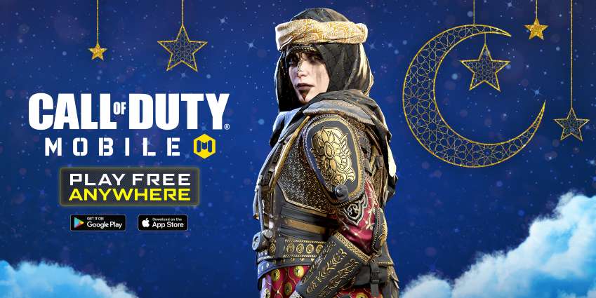 Call of Duty Mobile تحتفل بحلول شهر رمضان الكريم بـ «عناصر الهلال»