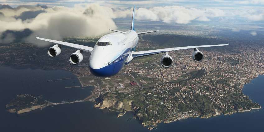 Microsoft Flight Simulator ستحتاج 150 جيجابايت من قرصك الصلب!