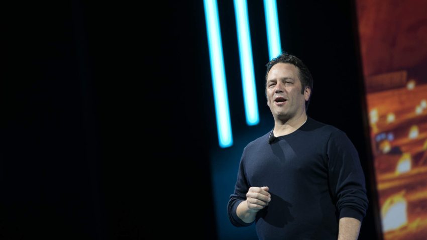 Phil Spencer Xbox Series X PS5