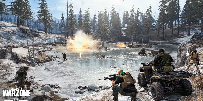 مطرقة أكتيفجن تضرب 50,000 غشاشًا في Call of Duty Warzone بحظرٍ أبدي!