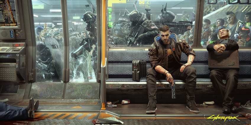 رسميًا: نظام مترو الأنفاق سيعمل بكامل طاقته في Cyberpunk 2077