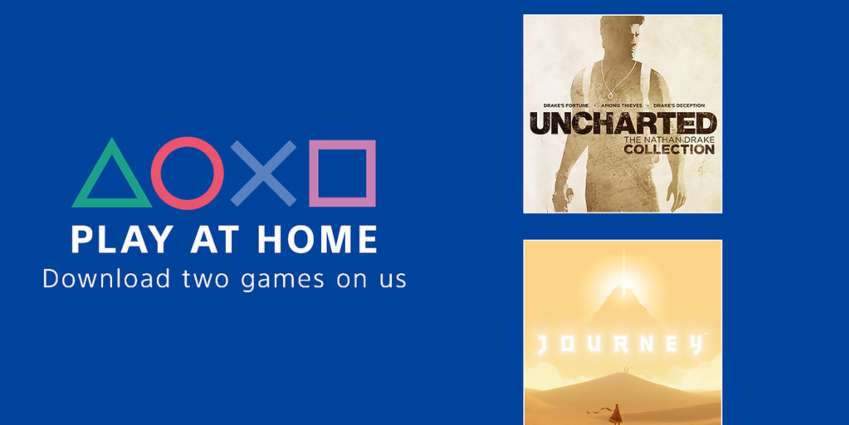 مجموعة Uncharted و Journey سيتوفران مجانًا وإلى الأبد على PS4 لفترة محدودة