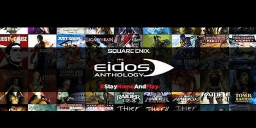لدعم البقاء بالمنزل – Square Enix تقدم حزمة 54 لعبة مقابل 39 دولار فقط عبر ستيم