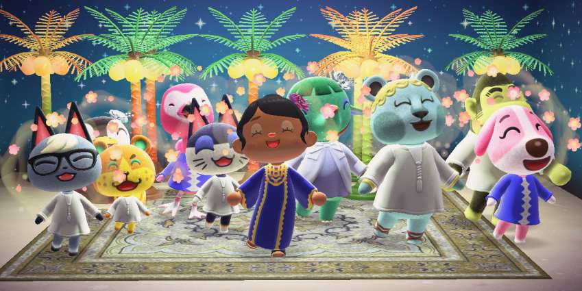 المسلمون يحوِّلون Animal Crossing إلى ساحة احتفال بالعيد!