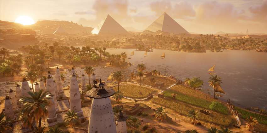 استكشفوا مصر القديمة واليونان القديمة في Assassin’s Creed مجانًا الآن!