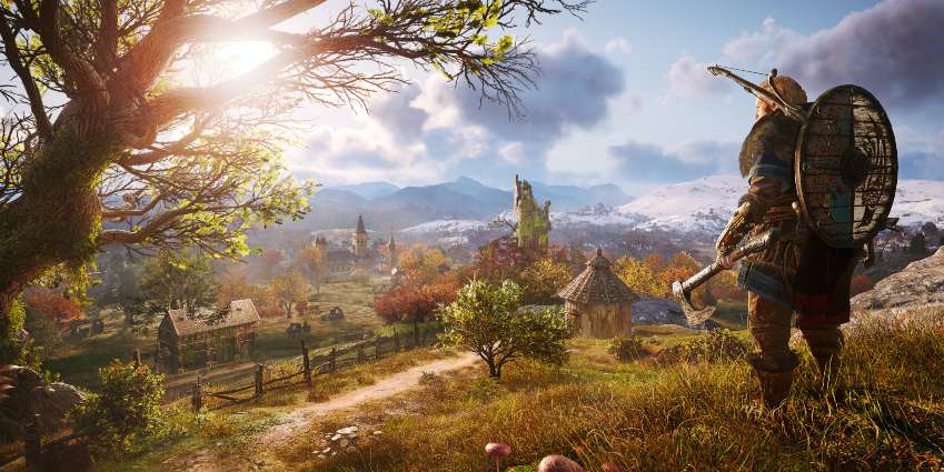 Ubisoft توضح: خريطة Assassin’s Creed Valhalla أضخم قليلًا من Odyssey