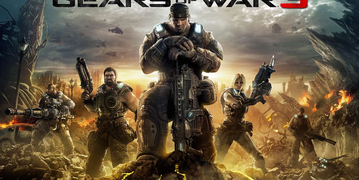 هل خطط فريق Epic لطرح حصرية اكسبوكس Gears of War 3 للـPS3؟ – تسريب نسخة أولية لها!
