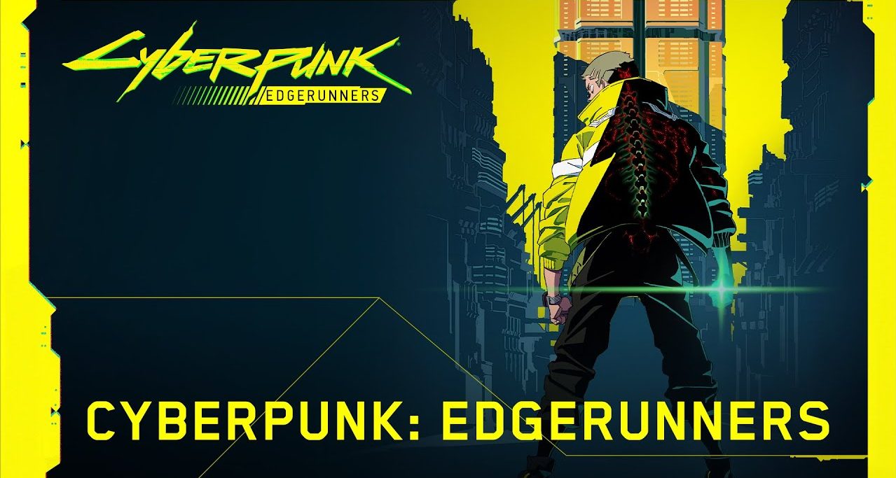 أنمي Cyberpunk Edgerunners