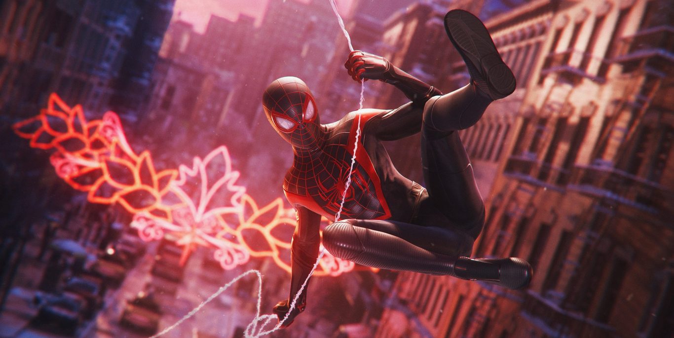 لعبة Spider-Man Miles Morales