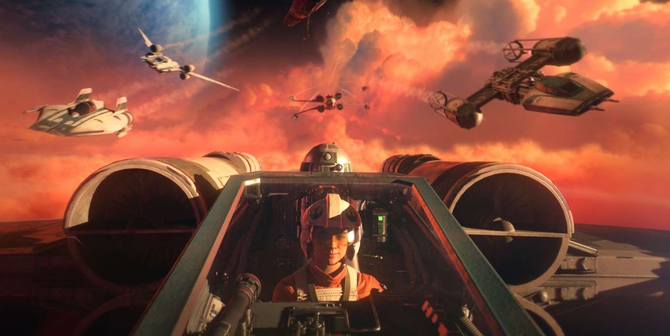 رسميًّا: EA تُعلن عن لعبة Star Wars Squadrons – تنطلق في أكتوبر