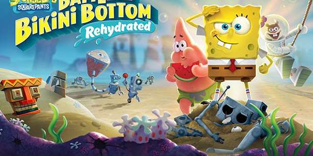 SpongeBob SquarePants: Battle For Bikini Bottom – Rehydrated