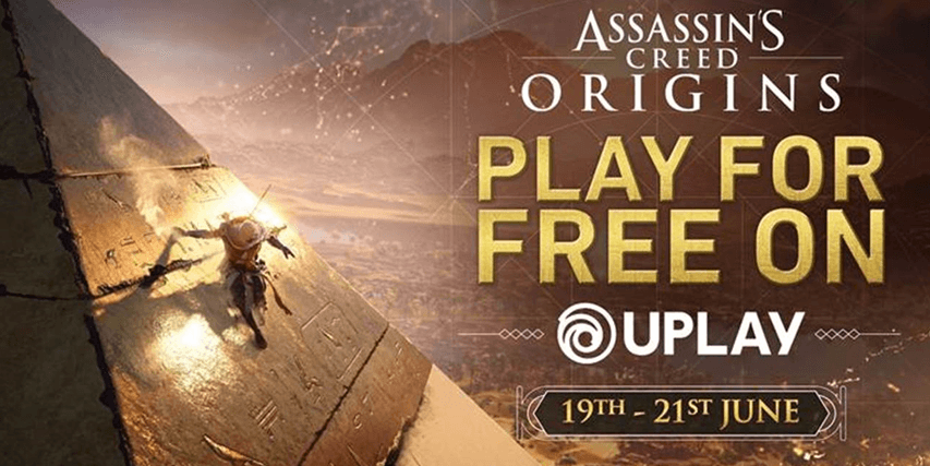 العب Assassin’s Creed Origins مجاناً بعطلة نهاية الأسبوع على UPLAY