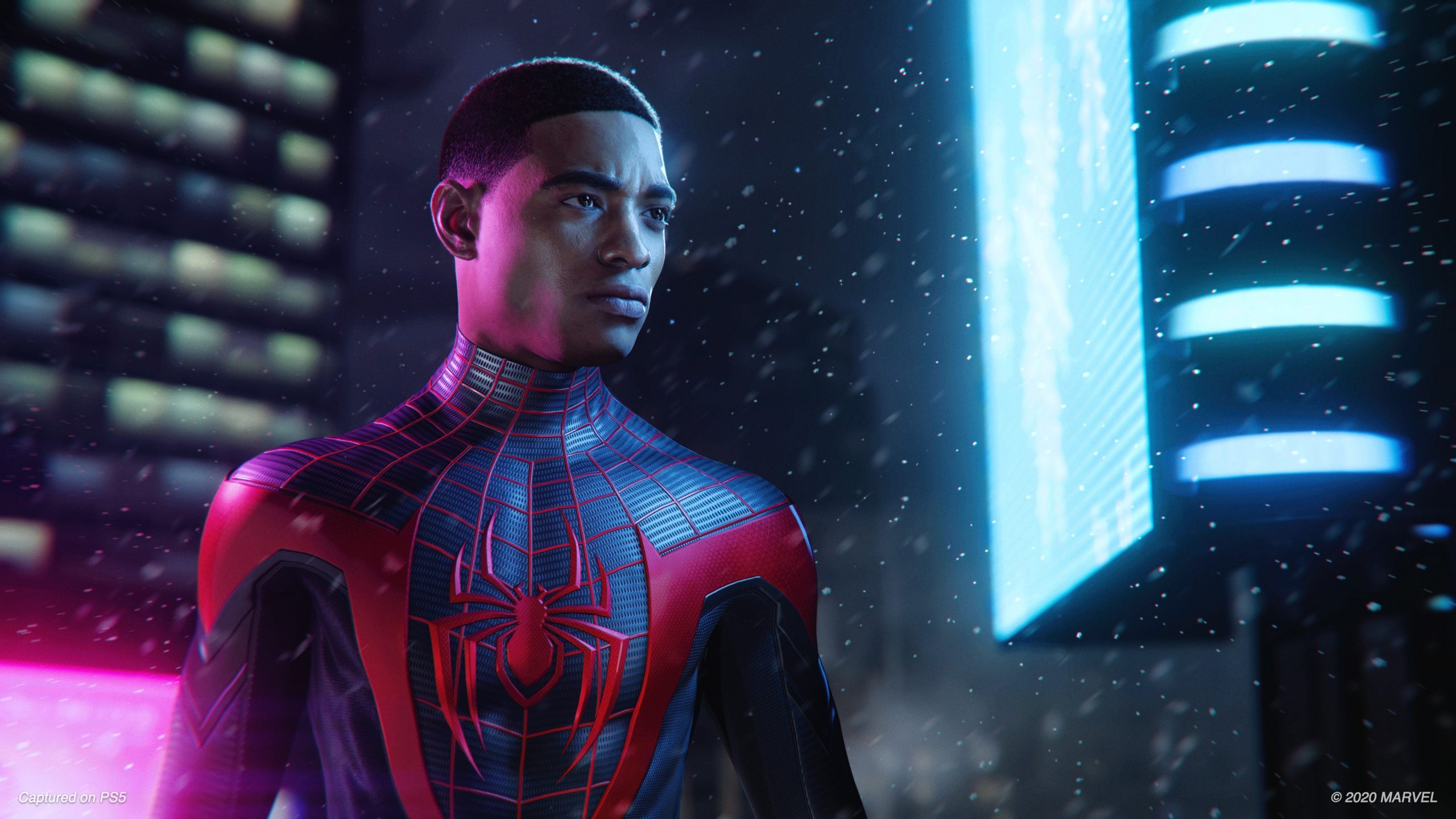 لعبة Marvel’s Spider-Man Miles Morales