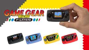 احتفالاً بعيدها الستين – Sega تعلن رسمياً عن جهاز Game Gear Micro